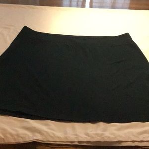 EUC black skirt